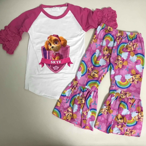 Other - Paw patrol Skye cute pink pants set